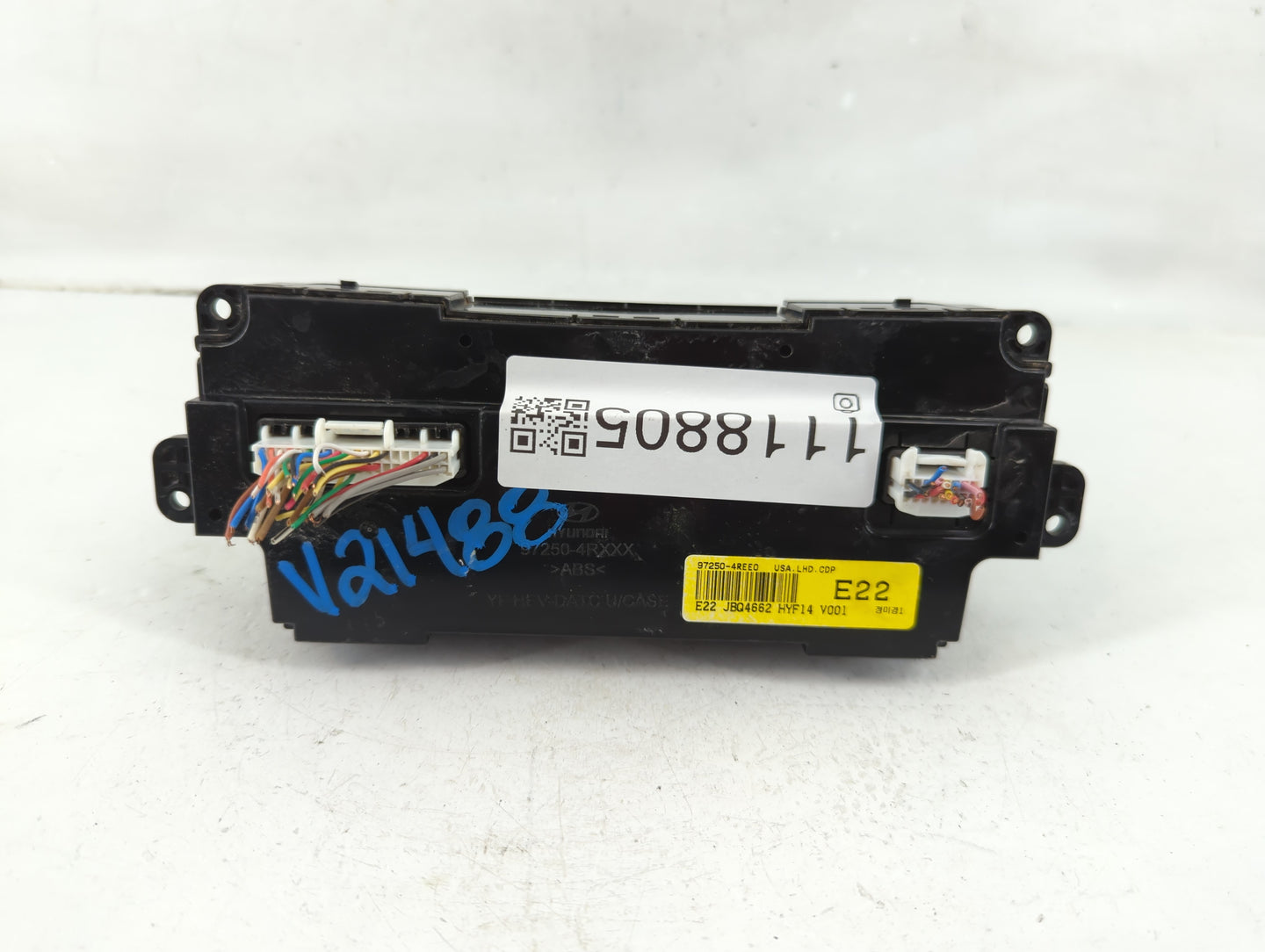 2014-2015 Hyundai Sonata Climate Control Module Temperature AC/Heater Replacement P/N:97250-4REE0 Fits Fits 2014 2015 OEM Us