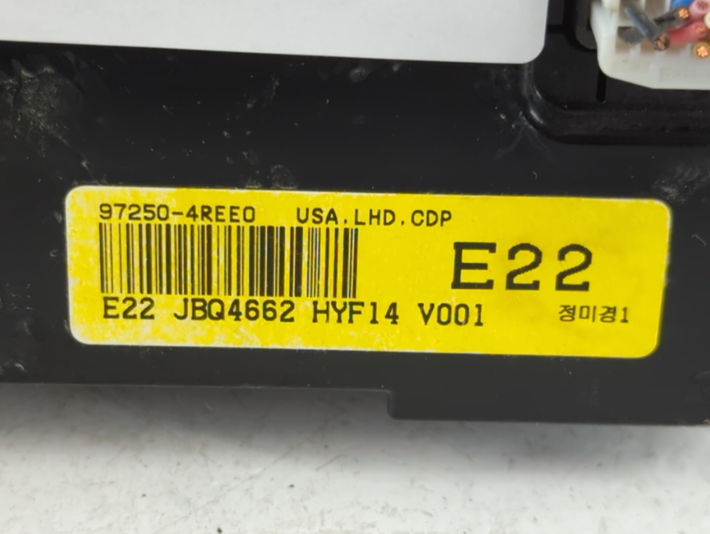 2014-2015 Hyundai Sonata Climate Control Module Temperature AC/Heater Replacement P/N:97250-4REE0 Fits Fits 2014 2015 OEM Us