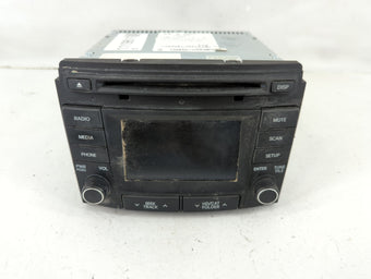 compare product 2011-2015 Hyundai Sonata Radio AM FM Cd Player Receiver Replacement P/N:96180-3Q8004X Fits Fits 2011 2012 2013 2014 2015 OEM Used Auto Parts