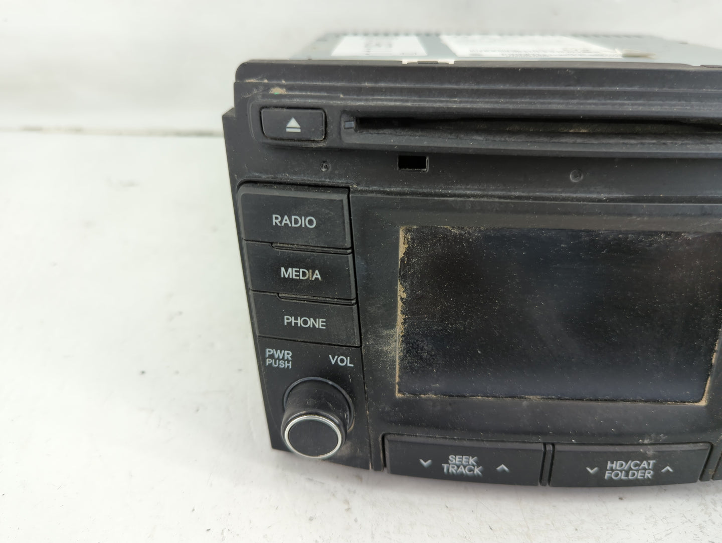 2011-2015 Hyundai Sonata Radio AM FM Cd Player Receiver Replacement P/N:96180-3Q8004X Fits Fits 2011 2012 2013 2014 2015 OEM