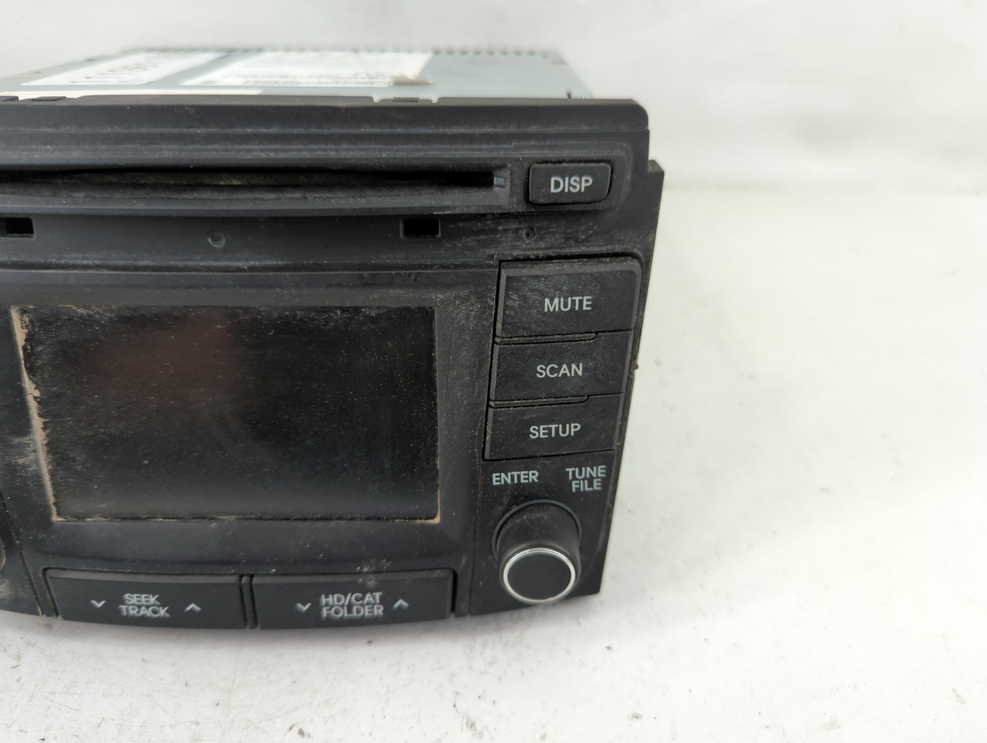 2011-2015 Hyundai Sonata Radio AM FM Cd Player Receiver Replacement P/N:96180-3Q8004X Fits Fits 2011 2012 2013 2014 2015 OEM