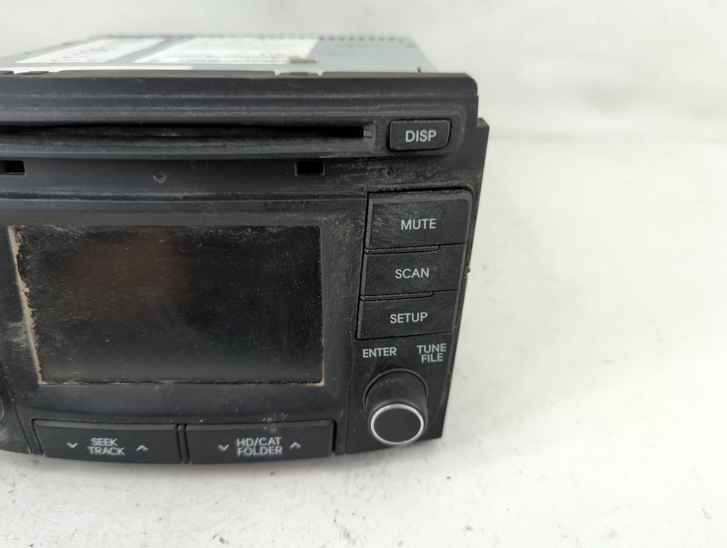 2011-2015 Hyundai Sonata Radio AM FM Cd Player Receiver Replacement P/N:96180-3Q8004X Fits Fits 2011 2012 2013 2014 2015 OEM