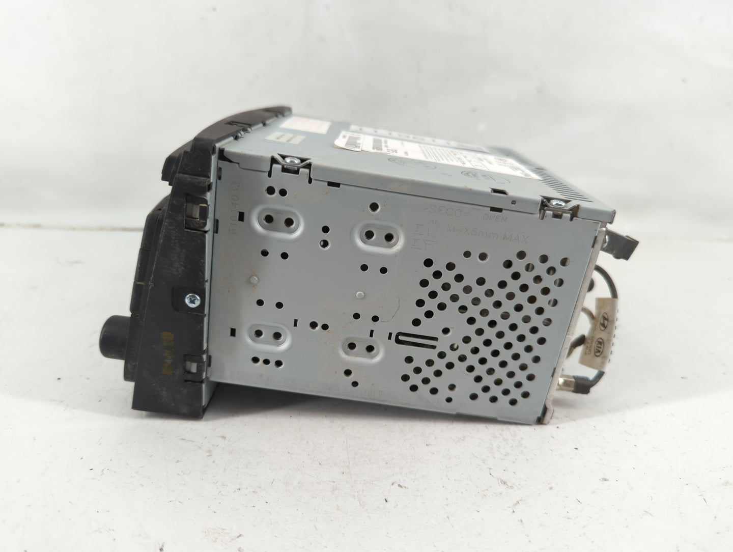 2011-2015 Hyundai Sonata Radio AM FM Cd Player Receiver Replacement P/N:96180-3Q8004X Fits Fits 2011 2012 2013 2014 2015 OEM
