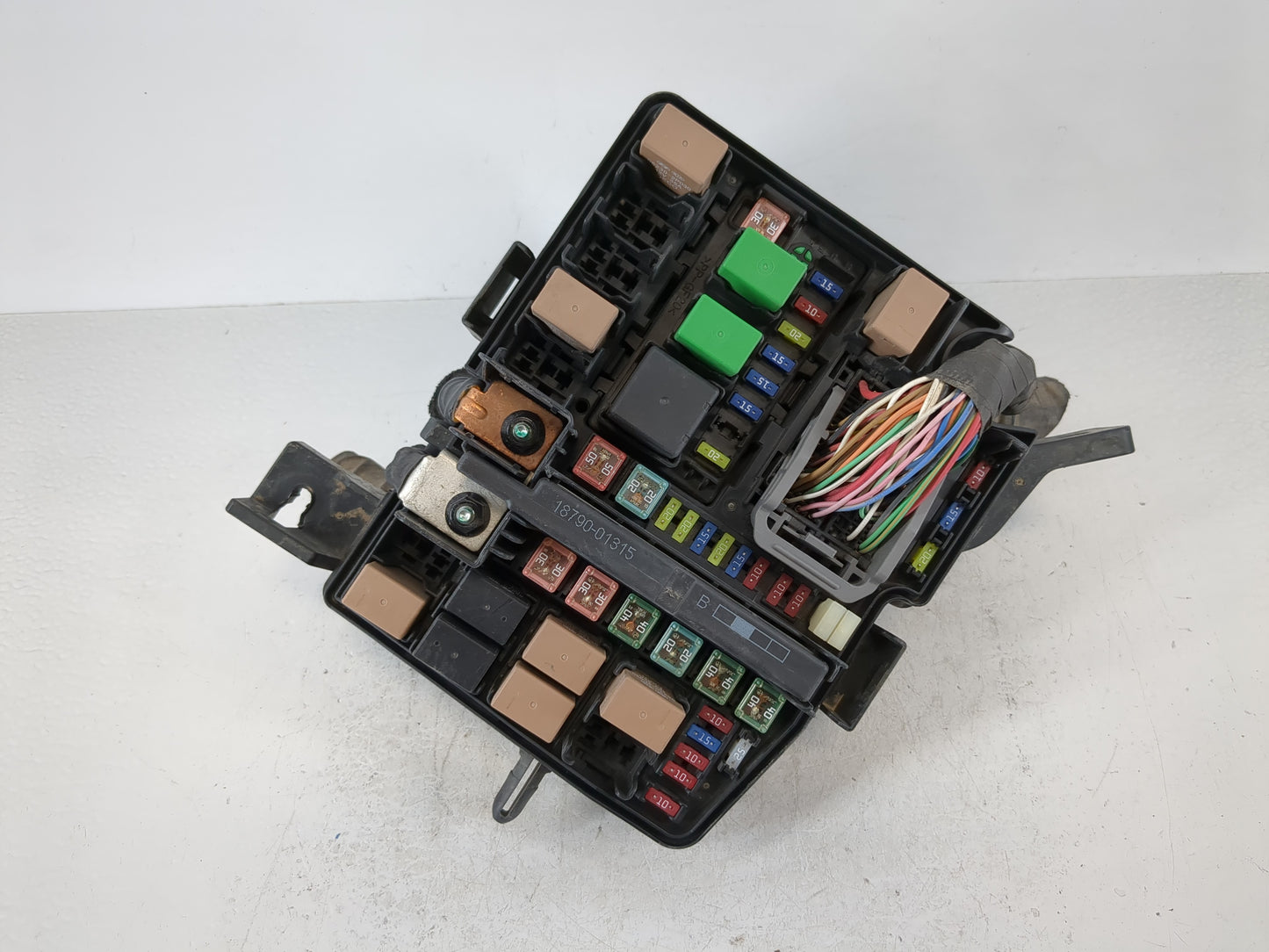 2013-2015 Hyundai Sonata Fusebox Fuse Box Panel Relay Module P/N:91251-4R033 Fits Fits 2013 2014 2015 OEM Used Auto Parts - 
