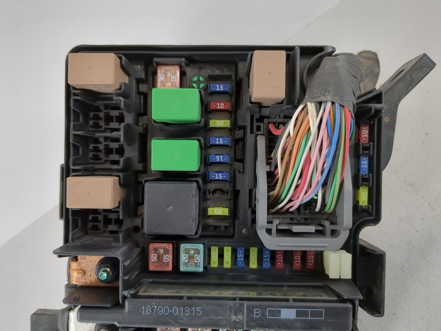 2013-2015 Hyundai Sonata Fusebox Fuse Box Panel Relay Module P/N:91251-4R033 Fits Fits 2013 2014 2015 OEM Used Auto Parts - 