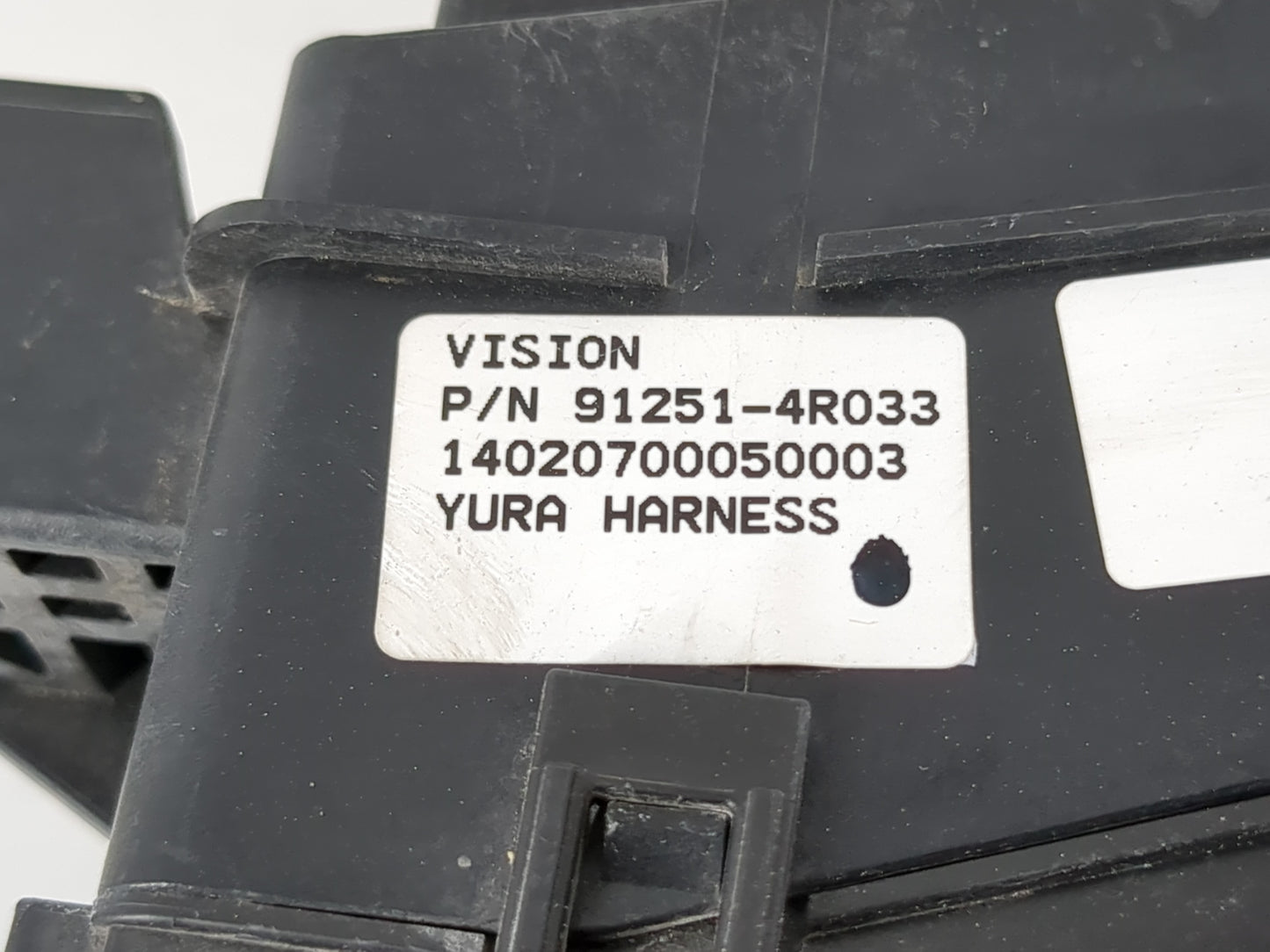 2013-2015 Hyundai Sonata Fusebox Fuse Box Panel Relay Module P/N:91251-4R033 Fits Fits 2013 2014 2015 OEM Used Auto Parts - 