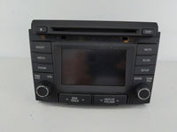 2014-2015 Hyundai Sonata Radio AM FM Cd Player Receiver Replacement P/N:96180-3Q8004X Fits Fits 2014 2015 OEM Used Auto Part