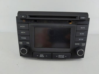 compare product 2014-2015 Hyundai Sonata Radio AM FM Cd Player Receiver Replacement P/N:96180-3Q8004X Fits Fits 2014 2015 OEM Used Auto Parts