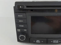 2014-2015 Hyundai Sonata Radio AM FM Cd Player Receiver Replacement P/N:96180-3Q8004X Fits Fits 2014 2015 OEM Used Auto Part