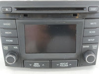 2014-2015 Hyundai Sonata Radio AM FM Cd Player Receiver Replacement P/N:96180-3Q8004X Fits Fits 2014 2015 OEM Used Auto Part