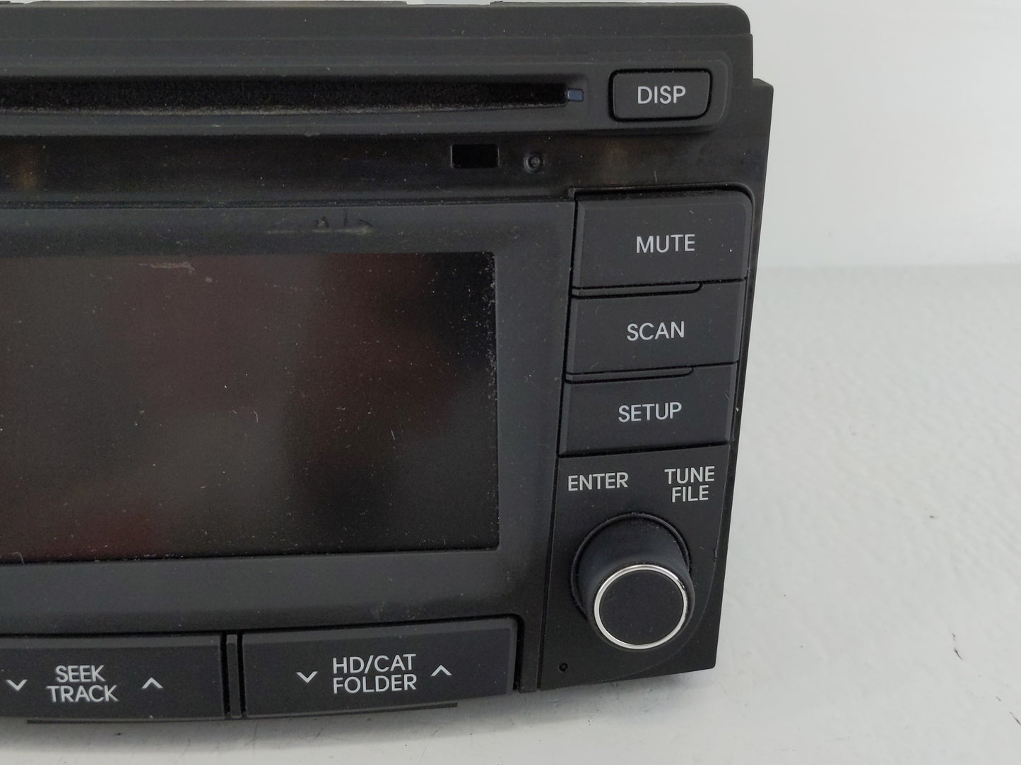 2014-2015 Hyundai Sonata Radio AM FM Cd Player Receiver Replacement P/N:96180-3Q8004X Fits Fits 2014 2015 OEM Used Auto Part