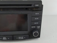 2014-2015 Hyundai Sonata Radio AM FM Cd Player Receiver Replacement P/N:96180-3Q8004X Fits Fits 2014 2015 OEM Used Auto Part