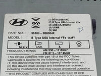 2014-2015 Hyundai Sonata Radio AM FM Cd Player Receiver Replacement P/N:96180-3Q8004X Fits Fits 2014 2015 OEM Used Auto Part