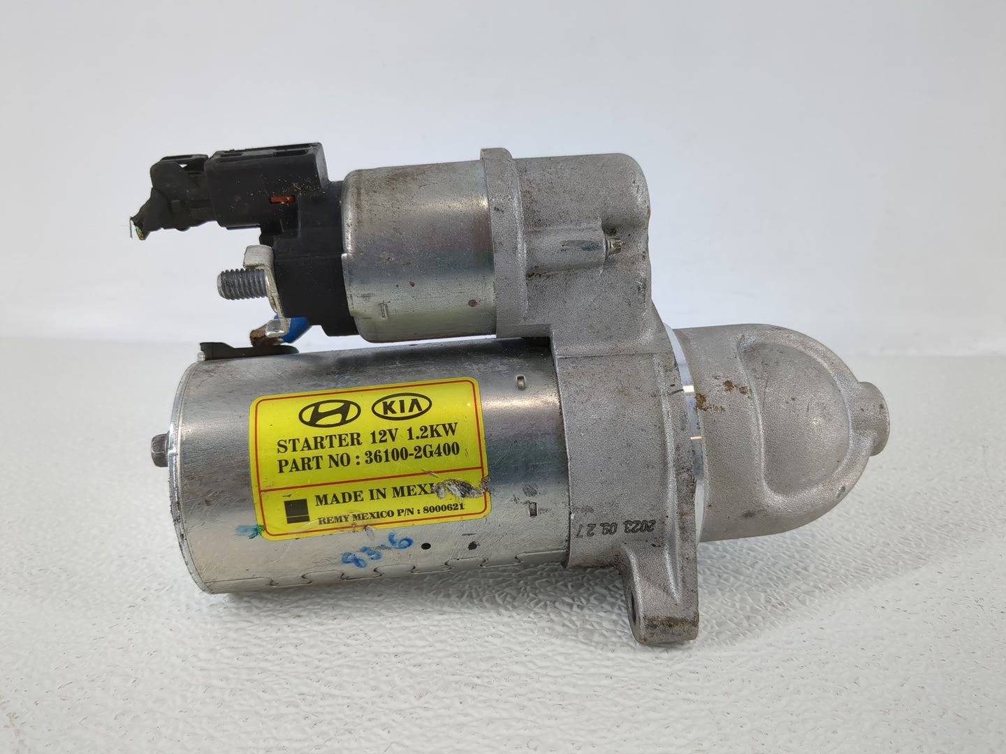 2008-2014 Hyundai Sonata Car Starter Motor Solenoid OEM P/N:36100-2G400 Fits Fits 2008 2009 2010 2011 2012 2013 2014 OEM Use
