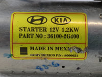 2008-2014 Hyundai Sonata Car Starter Motor Solenoid OEM P/N:36100-2G400 Fits Fits 2008 2009 2010 2011 2012 2013 2014 OEM Use