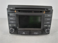 2014-2015 Hyundai Sonata Radio AM FM Cd Player Receiver Replacement P/N:96180-3Q8004X Fits Fits 2014 2015 OEM Used Auto Part