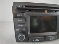 2014-2015 Hyundai Sonata Radio AM FM Cd Player Receiver Replacement P/N:96180-3Q8004X Fits Fits 2014 2015 OEM Used Auto Part