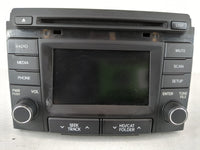 2014-2015 Hyundai Sonata Radio AM FM Cd Player Receiver Replacement P/N:96180-3Q8004X Fits Fits 2014 2015 OEM Used Auto Part