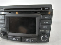 2014-2015 Hyundai Sonata Radio AM FM Cd Player Receiver Replacement P/N:96180-3Q8004X Fits Fits 2014 2015 OEM Used Auto Part