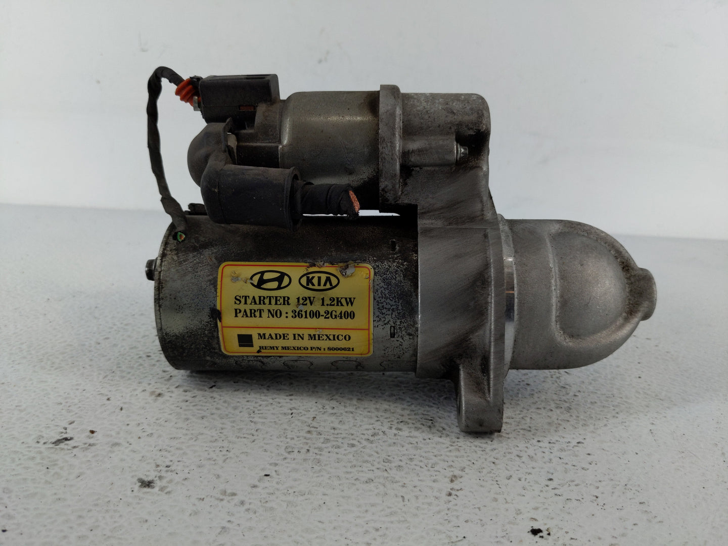 2008-2014 Hyundai Sonata Car Starter Motor Solenoid OEM P/N:36100-2G400 Fits Fits 2008 2009 2010 2011 2012 2013 2014 OEM Use
