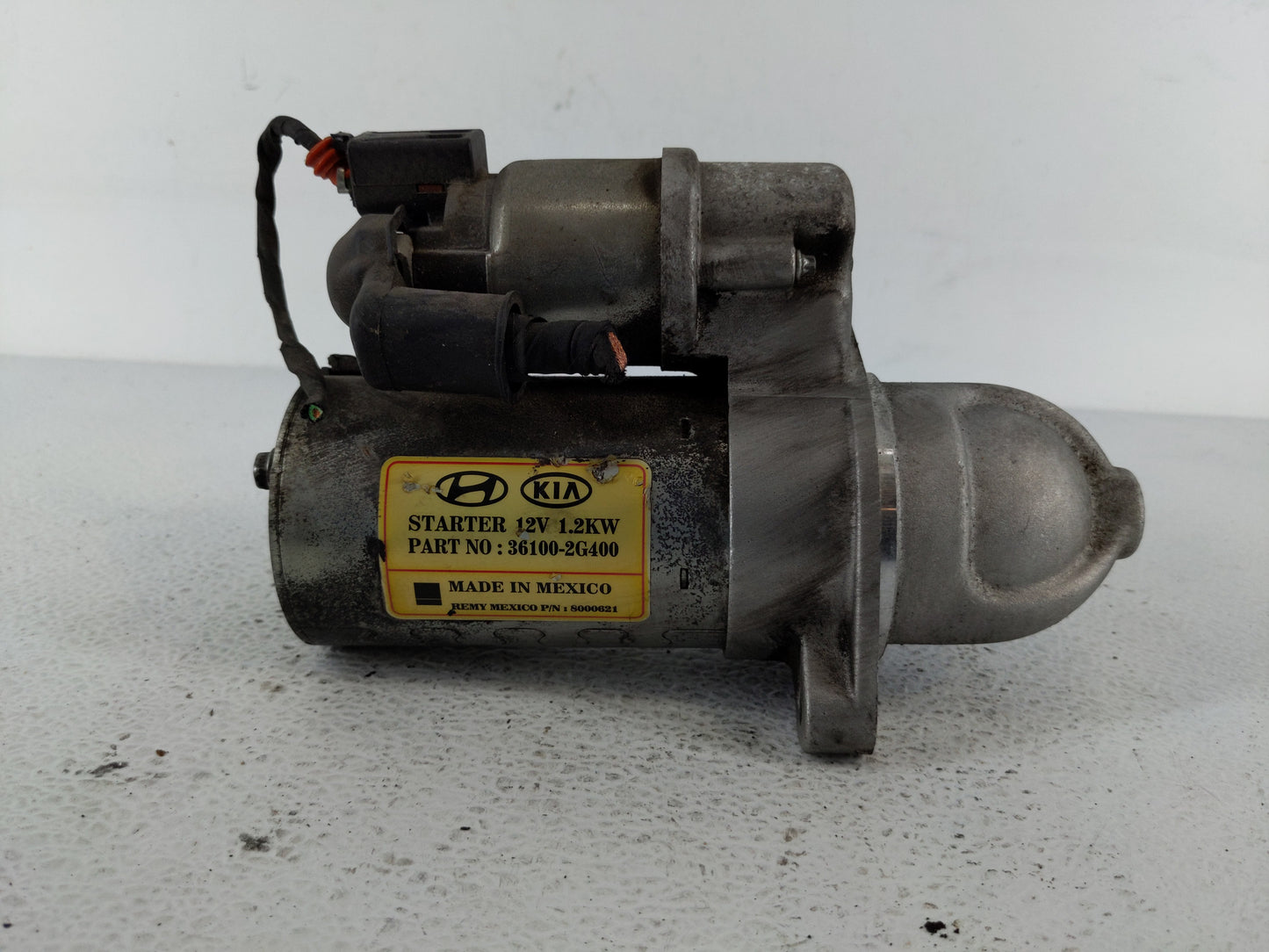 2008-2014 Hyundai Sonata Car Starter Motor Solenoid OEM P/N:36100-2G400 Fits Fits 2008 2009 2010 2011 2012 2013 2014 OEM Use