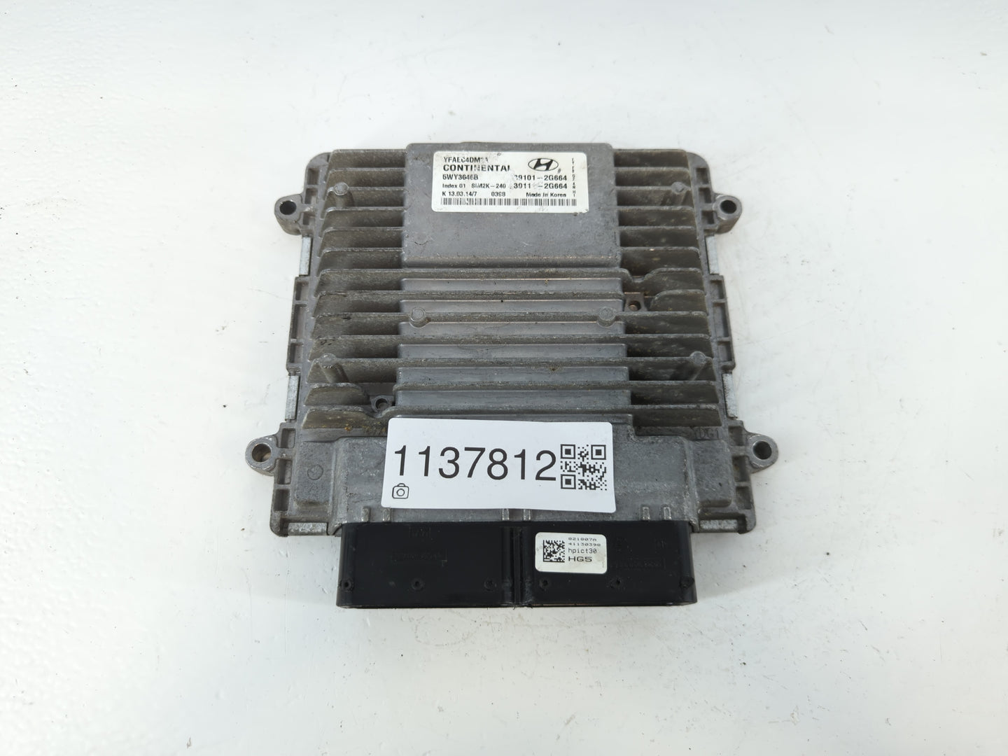 2011-2014 Hyundai Sonata PCM Engine Control Computer ECU ECM PCU OEM P/N:39111-2G664 39101-2G664 Fits Fits 2011 2012 2013 20