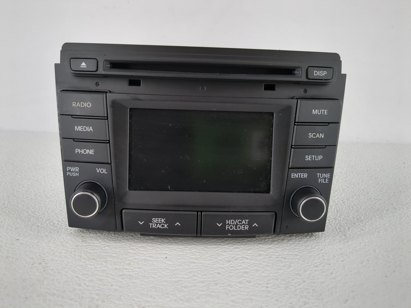 2011-2015 Hyundai Sonata Radio AM FM Cd Player Receiver Replacement P/N:961803Q8004X Fits Fits 2011 2012 2013 2014 2015 OEM 