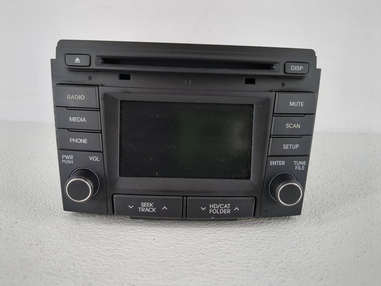 2011-2015 Hyundai Sonata Radio AM FM Cd Player Receiver Replacement P/N:961803Q8004X Fits Fits 2011 2012 2013 2014 2015 OEM 