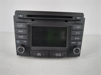 compare product 2011-2015 Hyundai Sonata Radio AM FM Cd Player Receiver Replacement P/N:961803Q8004X Fits Fits 2011 2012 2013 2014 2015 OEM Used Auto Parts
