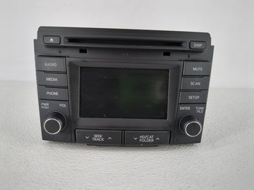 2011-2015 Hyundai Sonata Radio AM FM Cd Player Receiver Replacement P/N:961803Q8004X Fits Fits 2011 2012 2013 2014 2015 OEM 
