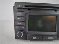 2011-2015 Hyundai Sonata Radio AM FM Cd Player Receiver Replacement P/N:961803Q8004X Fits Fits 2011 2012 2013 2014 2015 OEM 