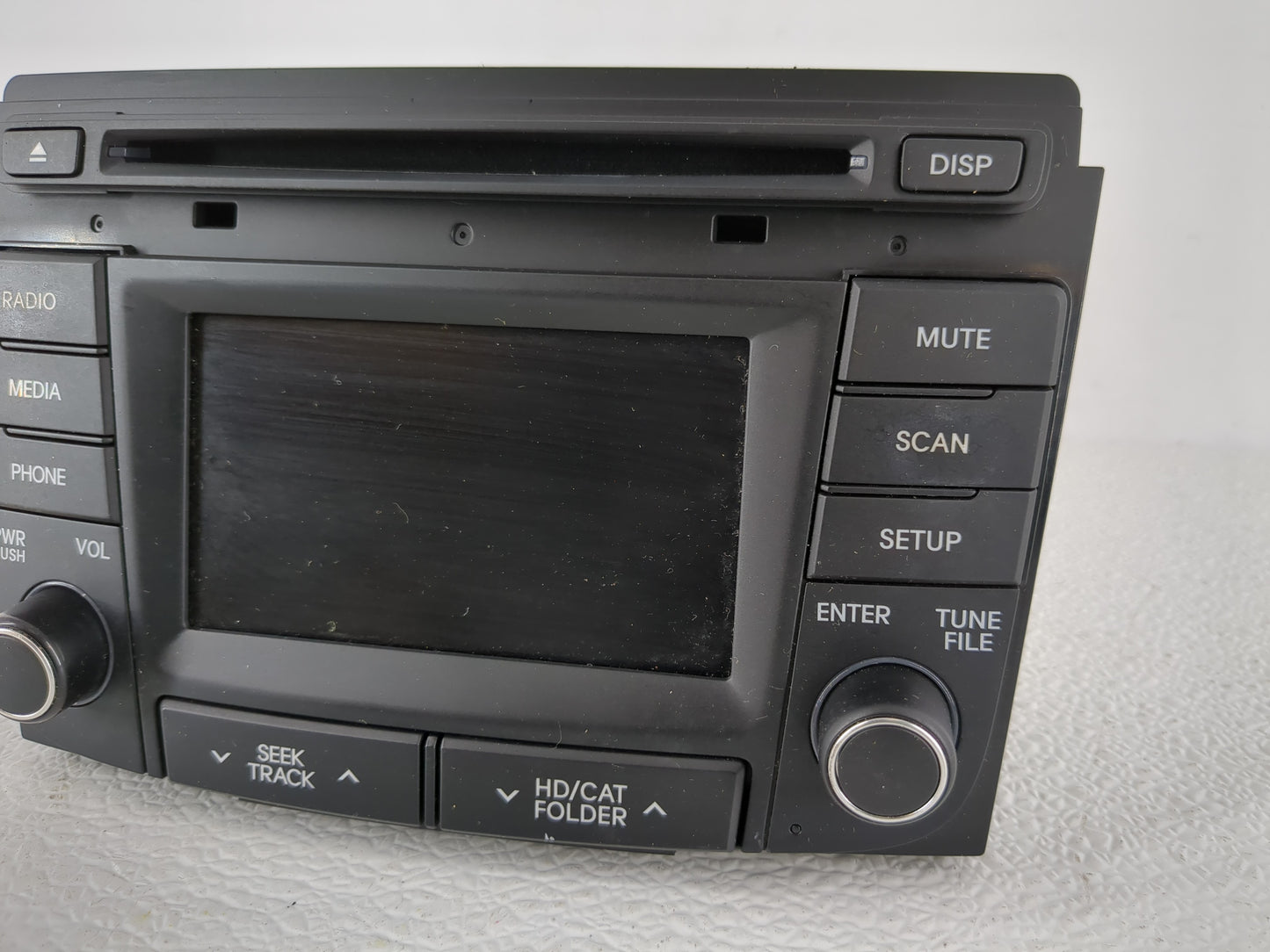 2011-2015 Hyundai Sonata Radio AM FM Cd Player Receiver Replacement P/N:961803Q8004X Fits Fits 2011 2012 2013 2014 2015 OEM 
