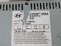 2011-2015 Hyundai Sonata Radio AM FM Cd Player Receiver Replacement P/N:961803Q8004X Fits Fits 2011 2012 2013 2014 2015 OEM 