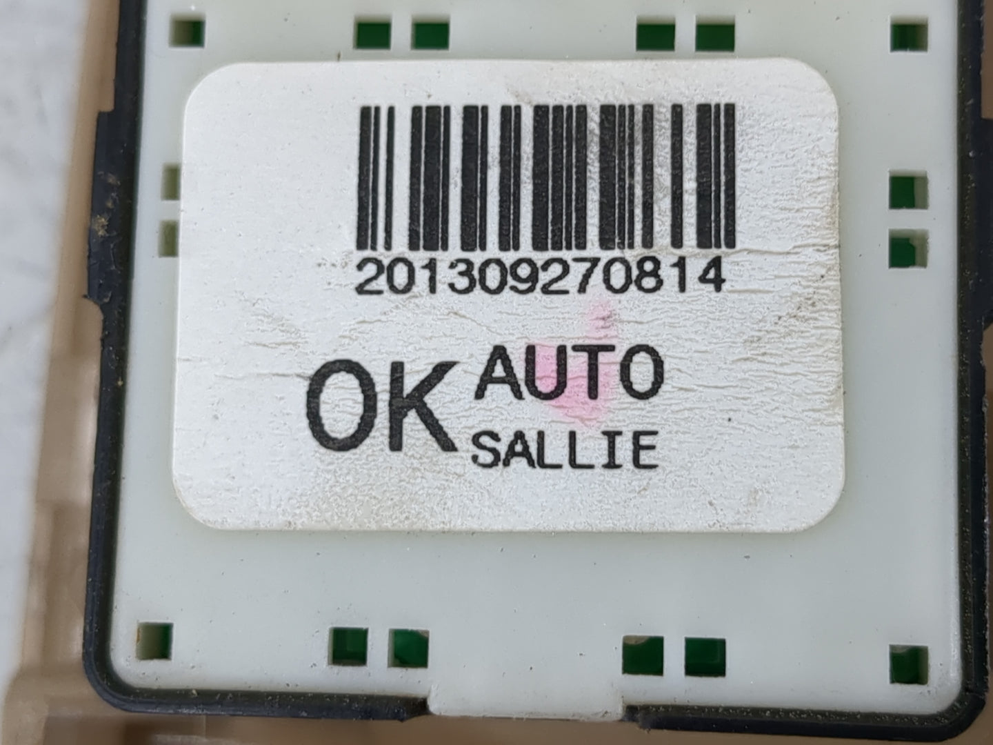 2011-2015 Hyundai Sonata Master Power Window Switch Replacement Driver Side Left Fits Fits 2011 2012 2013 2014 2015 OEM Used