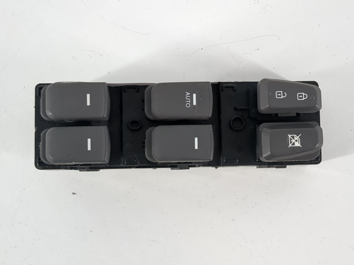 2011-2015 Hyundai Sonata Master Power Window Switch Replacement Driver Side Left Fits Fits 2011 2012 2013 2014 2015 OEM Used