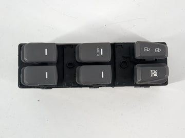 2011-2015 Hyundai Sonata Master Power Window Switch Replacement Driver Side Left Fits Fits 2011 2012 2013 2014 2015 OEM Used