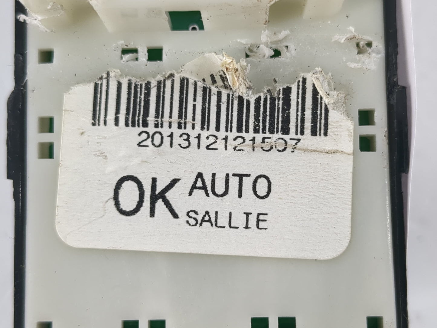 2011-2015 Hyundai Sonata Master Power Window Switch Replacement Driver Side Left Fits Fits 2011 2012 2013 2014 2015 OEM Used
