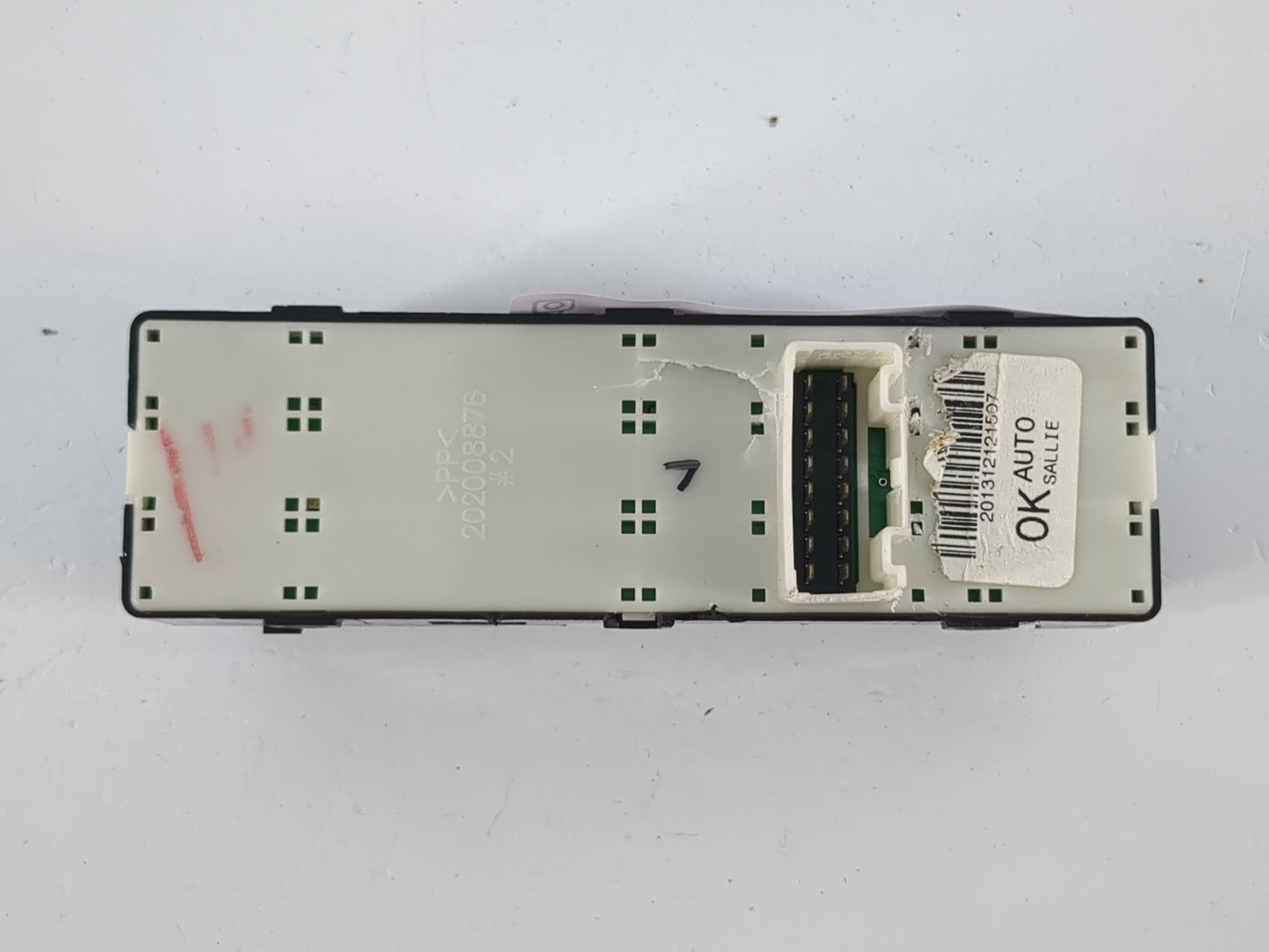 2011-2015 Hyundai Sonata Master Power Window Switch Replacement Driver Side Left Fits Fits 2011 2012 2013 2014 2015 OEM Used