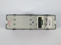 2011-2015 Hyundai Sonata Master Power Window Switch Replacement Driver Side Left Fits Fits 2011 2012 2013 2014 2015 OEM Used