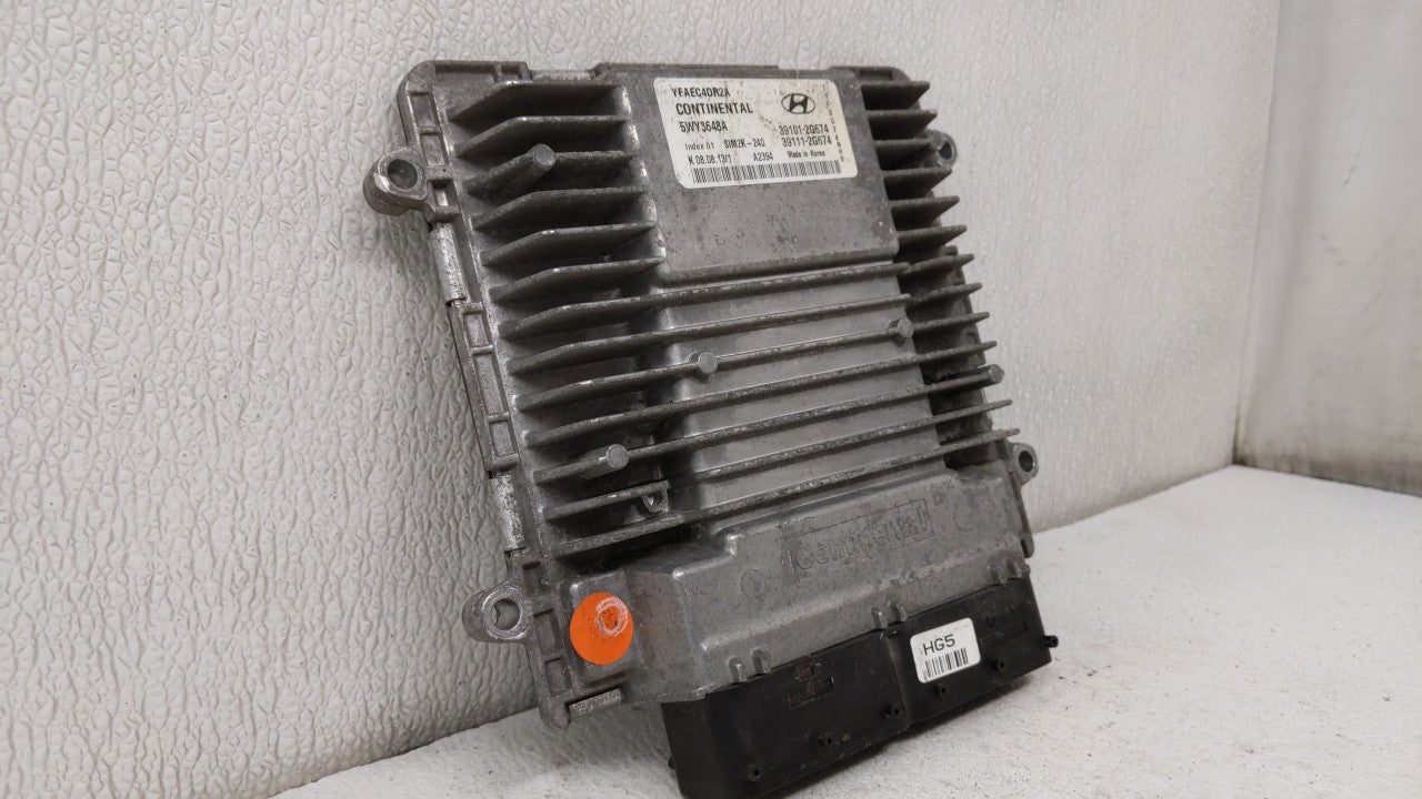 2011-2014 Hyundai Sonata PCM Engine Control Computer ECU ECM PCU OEM P/N:39101-2G672 39111-2G672 Fits Fits 2011 2012 2013 20