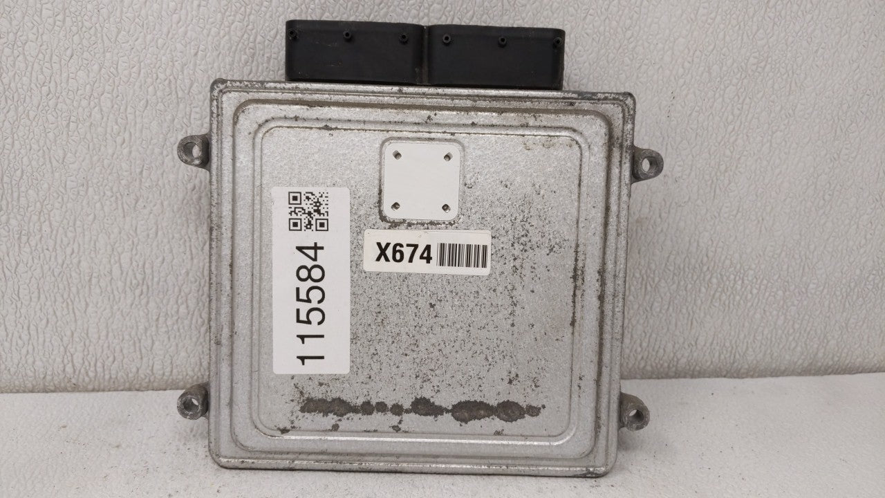 2011-2014 Hyundai Sonata PCM Engine Control Computer ECU ECM PCU OEM P/N:39101-2G672 39111-2G672 Fits Fits 2011 2012 2013 20