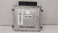 2011-2014 Hyundai Sonata PCM Engine Control Computer ECU ECM PCU OEM P/N:39101-2G672 39111-2G672 Fits Fits 2011 2012 2013 20