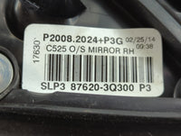 2011-2014 Hyundai Sonata Passenger Side View Mirror - Right Door Mirror OEM Used - Oemusedautoparts1.com