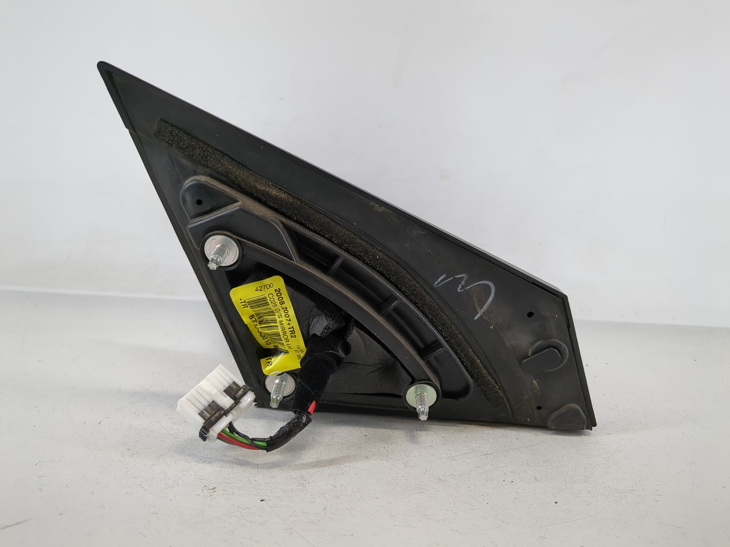2011-2014 Hyundai Sonata Driver Side View Mirror - Left Door Mirror OEM Used - Oemusedautoparts1.com