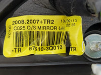 2011-2014 Hyundai Sonata Driver Side View Mirror - Left Door Mirror OEM Used - Oemusedautoparts1.com