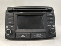 2013-2014 Hyundai Sonata Radio AM FM Cd Player Receiver Replacement P/N:96180-3Q8004X Fits Fits 2013 2014 OEM Used Auto Part