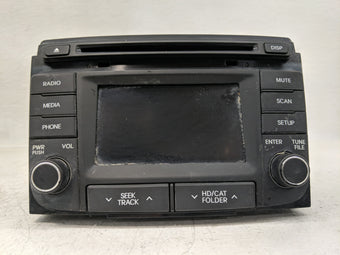 compare product 2013-2014 Hyundai Sonata Radio AM FM Cd Player Receiver Replacement P/N:96180-3Q8004X Fits Fits 2013 2014 OEM Used Auto Parts