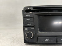 2013-2014 Hyundai Sonata Radio AM FM Cd Player Receiver Replacement P/N:96180-3Q8004X Fits Fits 2013 2014 OEM Used Auto Part