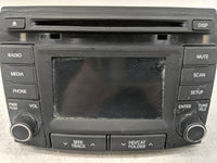 2013-2014 Hyundai Sonata Radio AM FM Cd Player Receiver Replacement P/N:96180-3Q8004X Fits Fits 2013 2014 OEM Used Auto Part