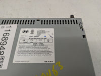 2013-2014 Hyundai Sonata Radio AM FM Cd Player Receiver Replacement P/N:96180-3Q8004X Fits Fits 2013 2014 OEM Used Auto Part